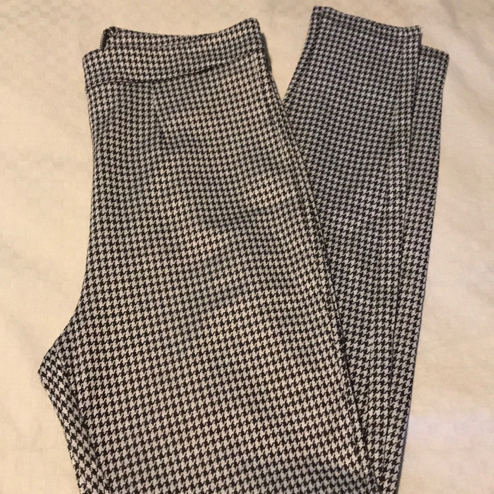 Zip up dress slacks